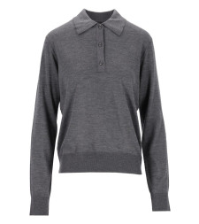[LouLou De Saison] Knitwear CO MILESANTHRACITE MELANGE