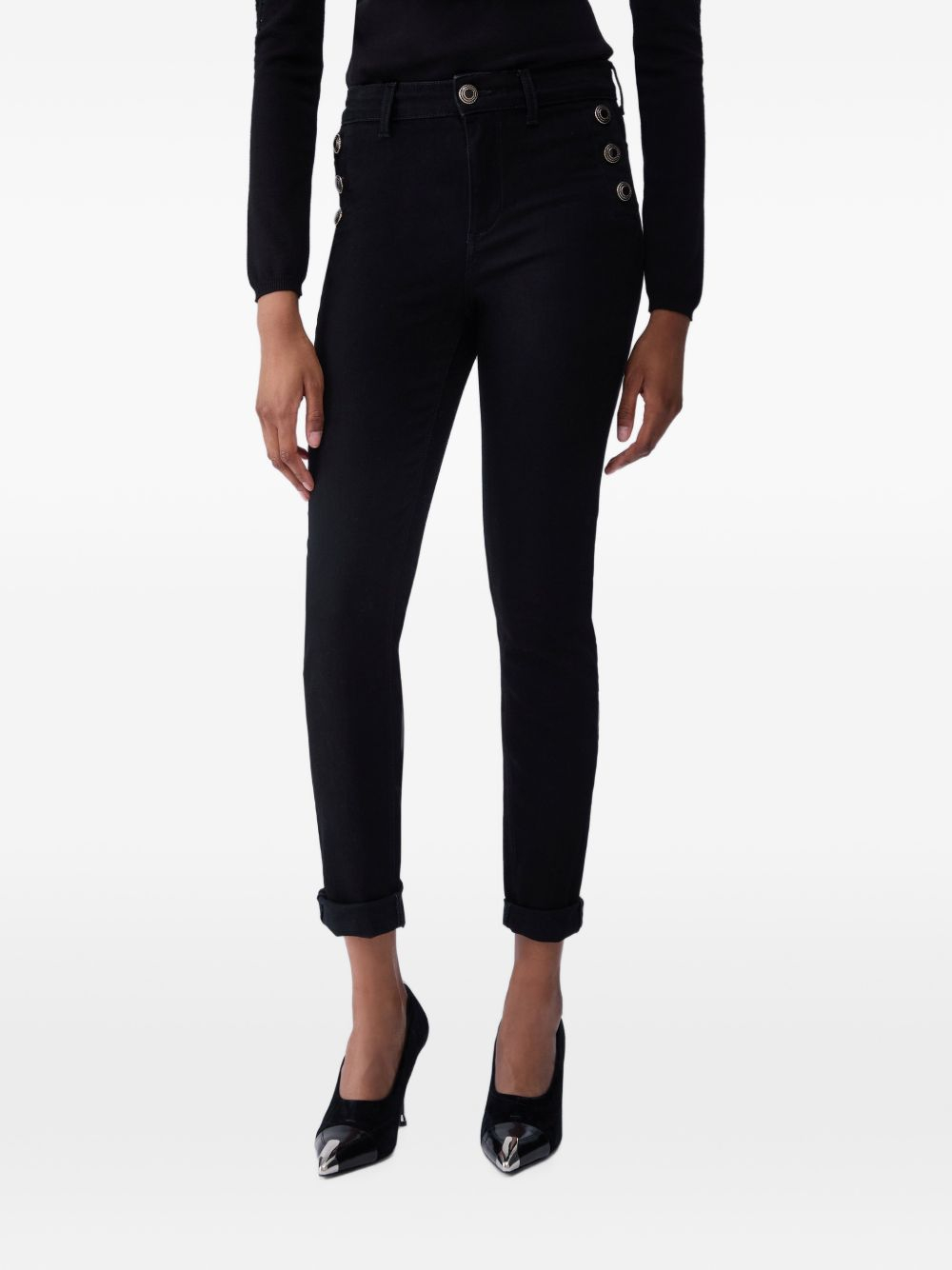 [Liu Jo] Pants FW26 UF6094 D0328 87528