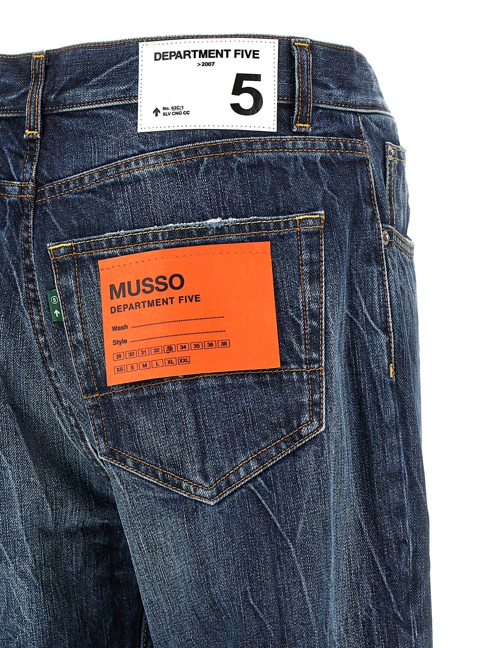 [Department 5] Jeans FW24 UP5182DF0060812