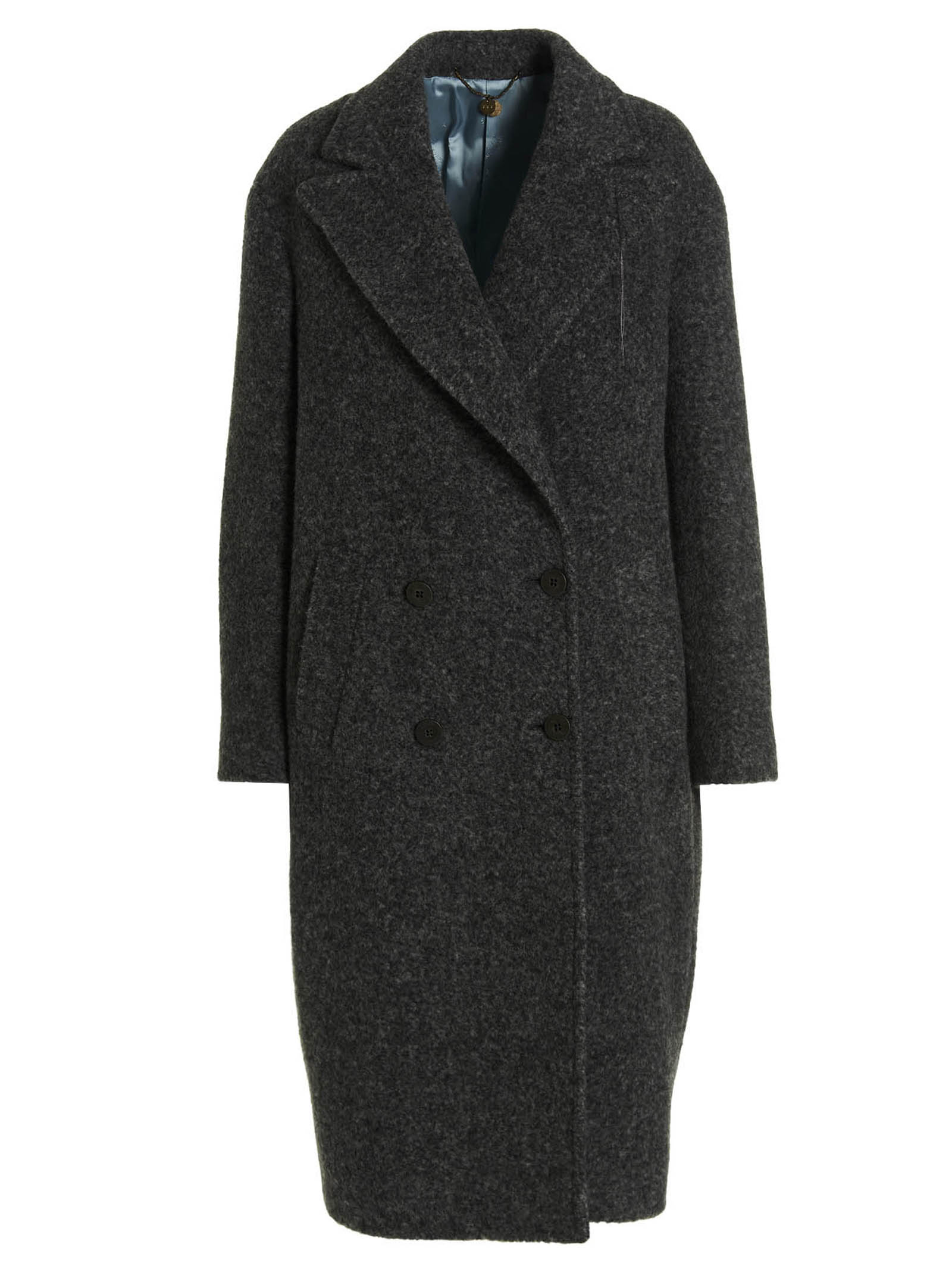 [MAURIZIO MIRI] Coat FW22 COCOONS1FP00247002GRIGIO