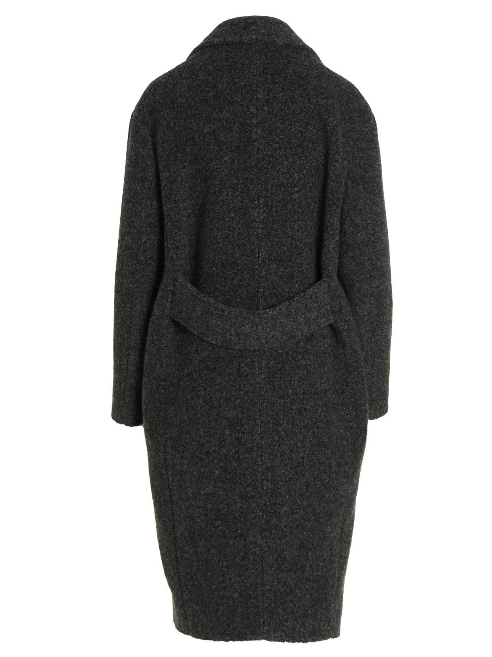 [MAURIZIO MIRI] Coat FW22 COCOONS1FP00247002GRIGIO