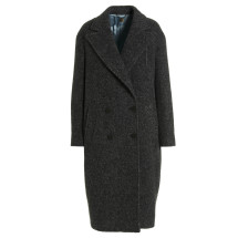 [MAURIZIO MIRI] Coat FW22 COCOONS1FP00247002GRIGIO