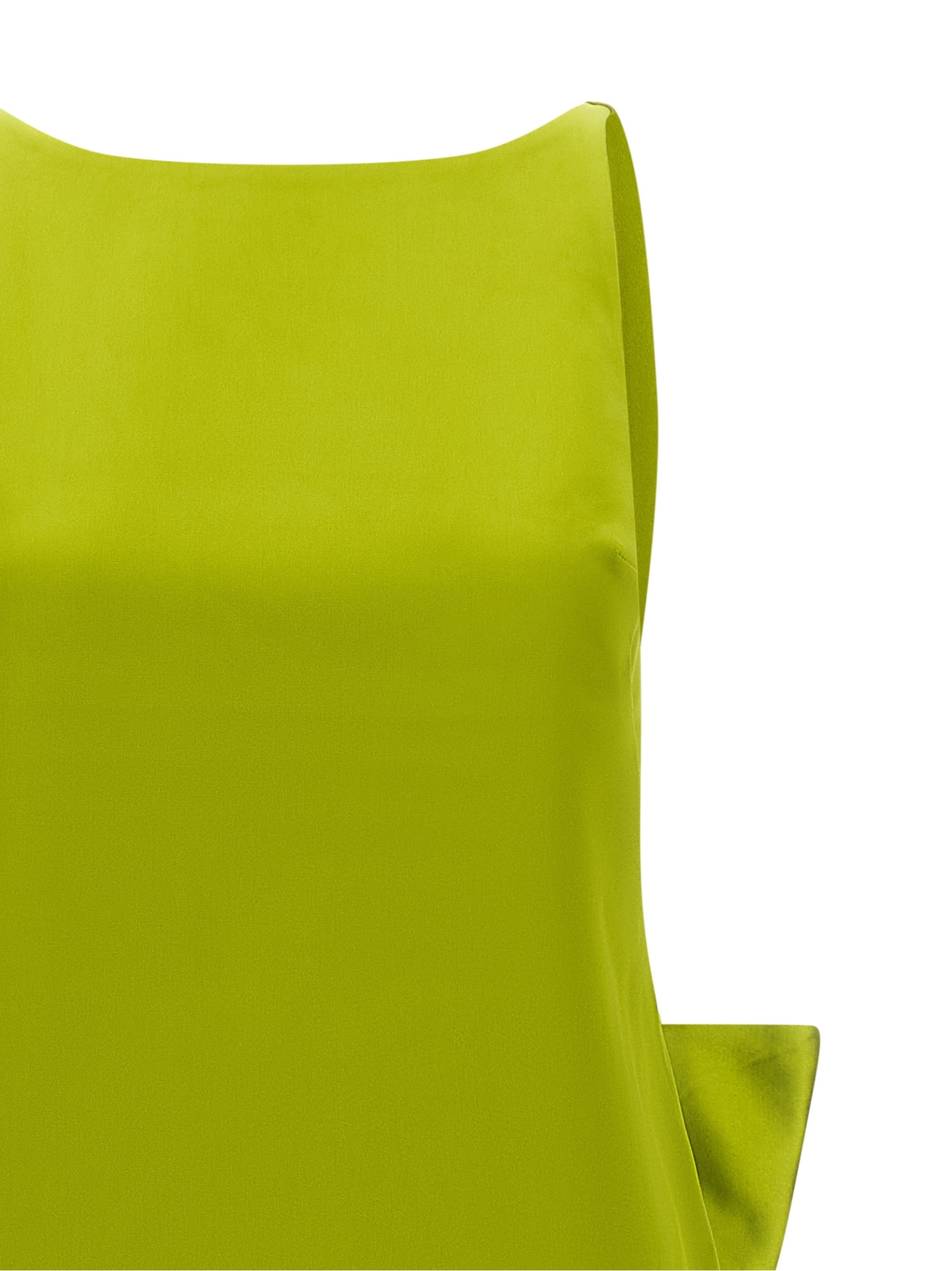 [SELF PORTRAIT] Sleeveless dress FW26 AW26008SGGREEN