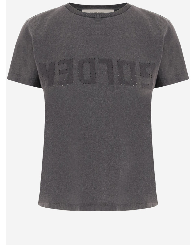 [Golden Goose] T-shirts Short Sleeve FW26 GWP01221P00067160318