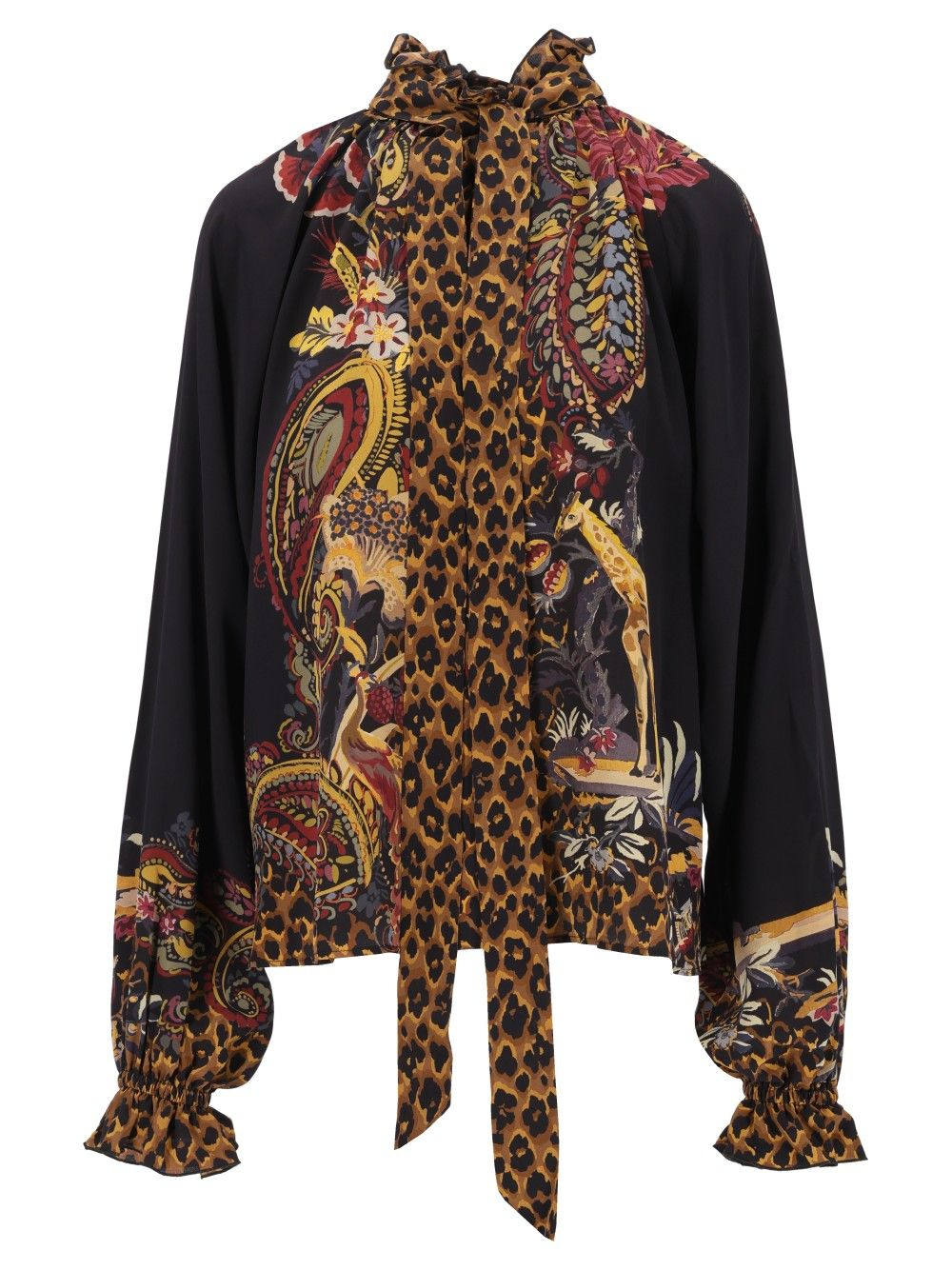 [Etro] Shirts Long Sleeve CO WRJA0157AK15YX0812