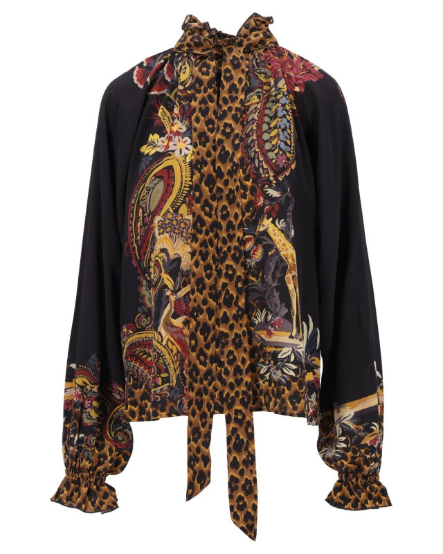 [Etro] Shirts Long Sleeve CO WRJA0157AK15YX0812