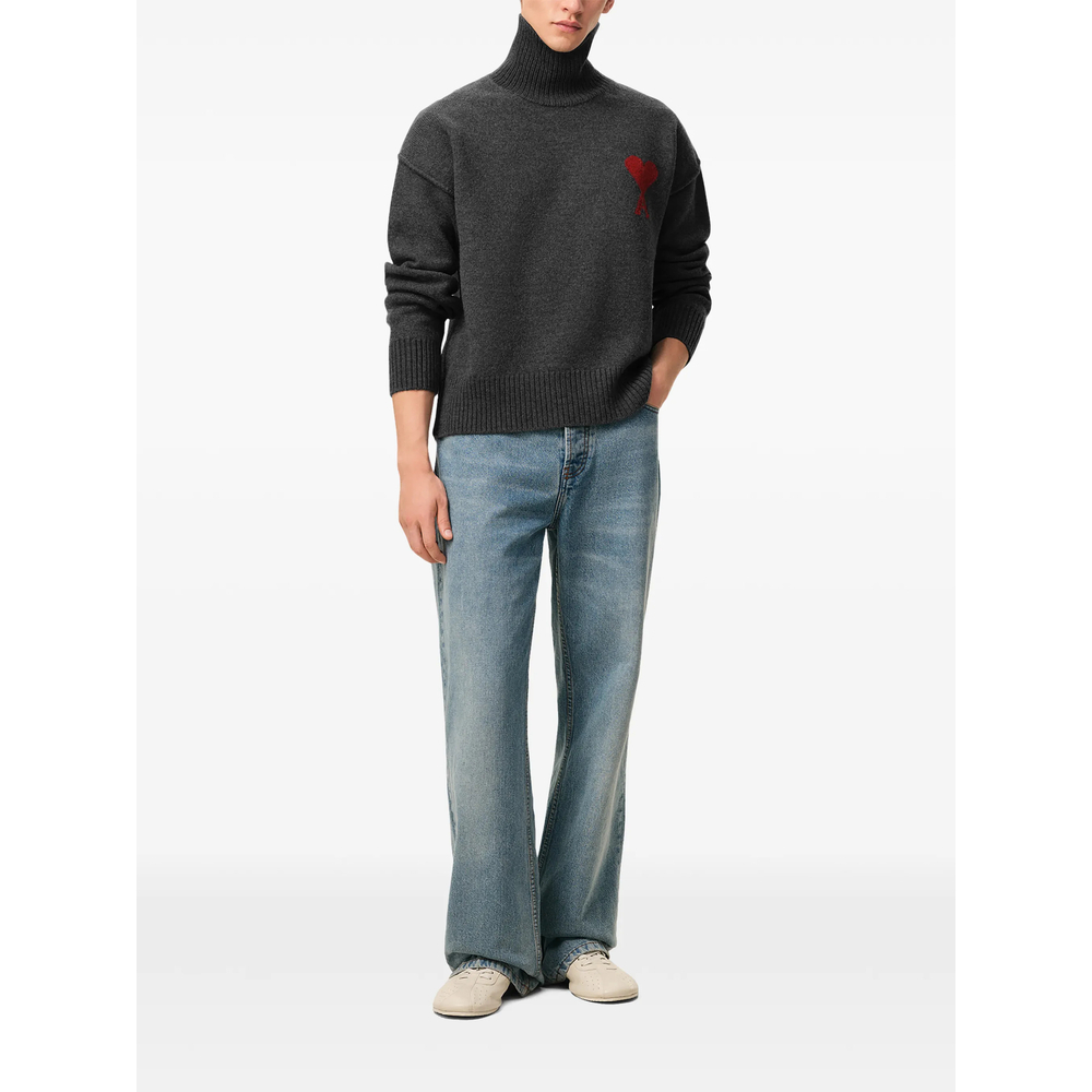 [Ami Paris] Sweatshirt FW26 UKS839.018  084