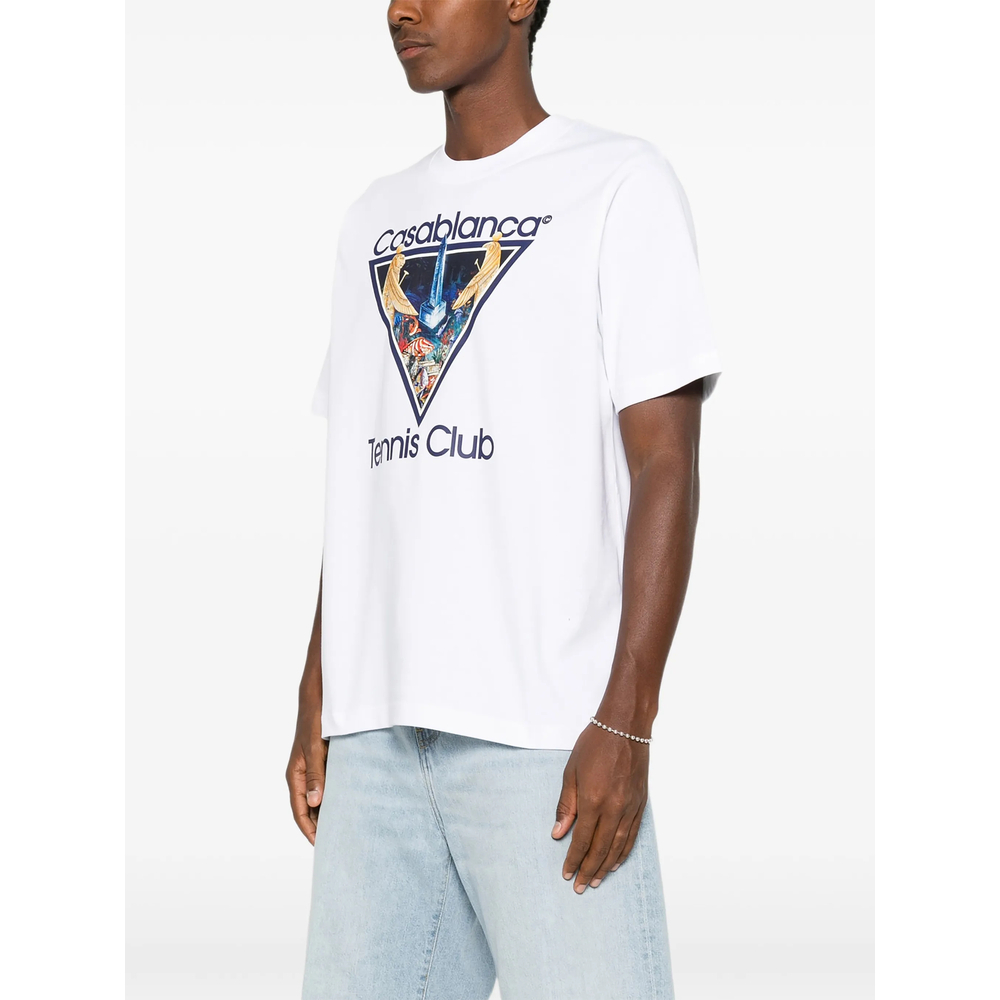[Casablanca] T-shirts Short Sleeve FW26 AW26-JTS-001 08 MONPE