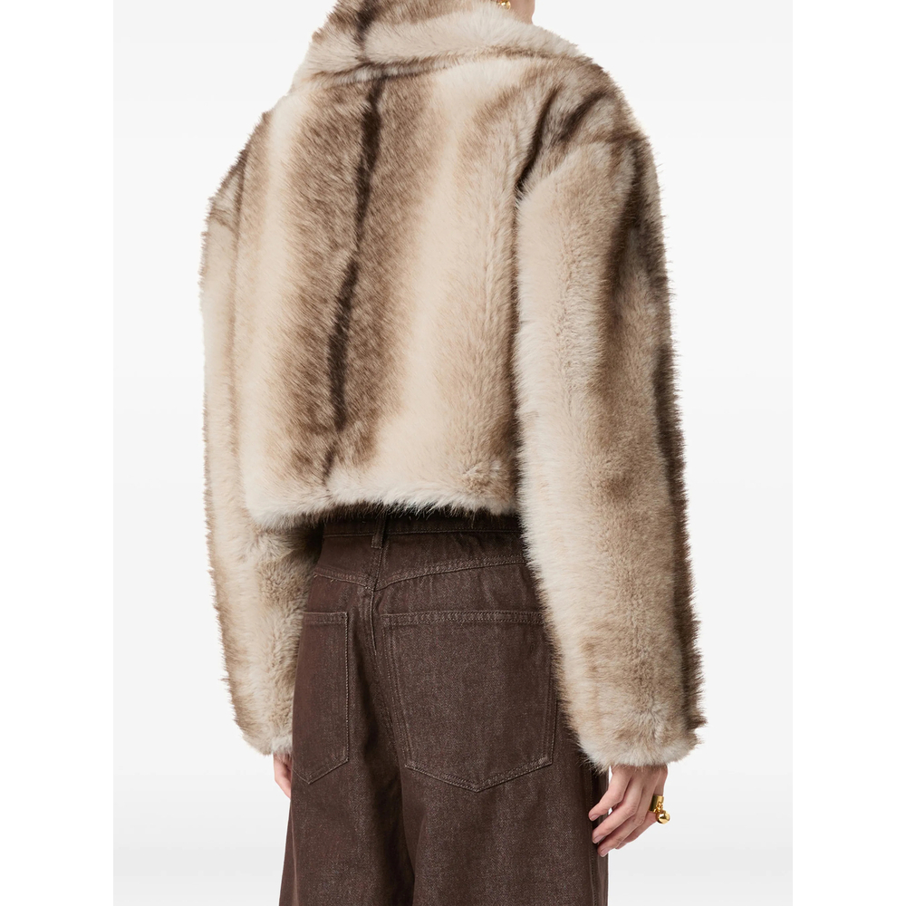 [SPORTMAX] Fur Jacket FW26 SPXQUANTUM 265F 002