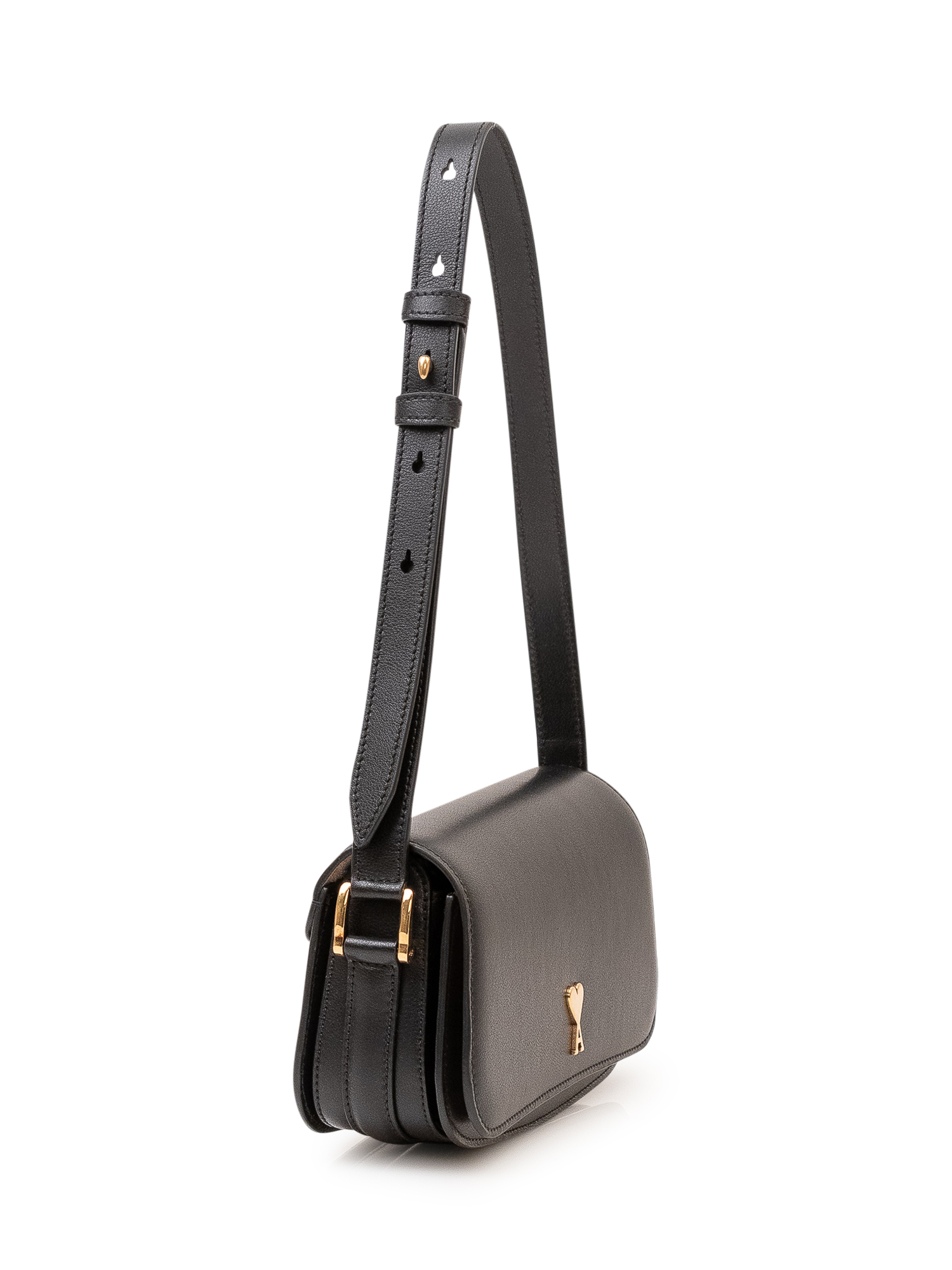 [AMI ALEXANDRE MATTIUSSI] Shoulder bag FW26 ULL719AL0208 0015