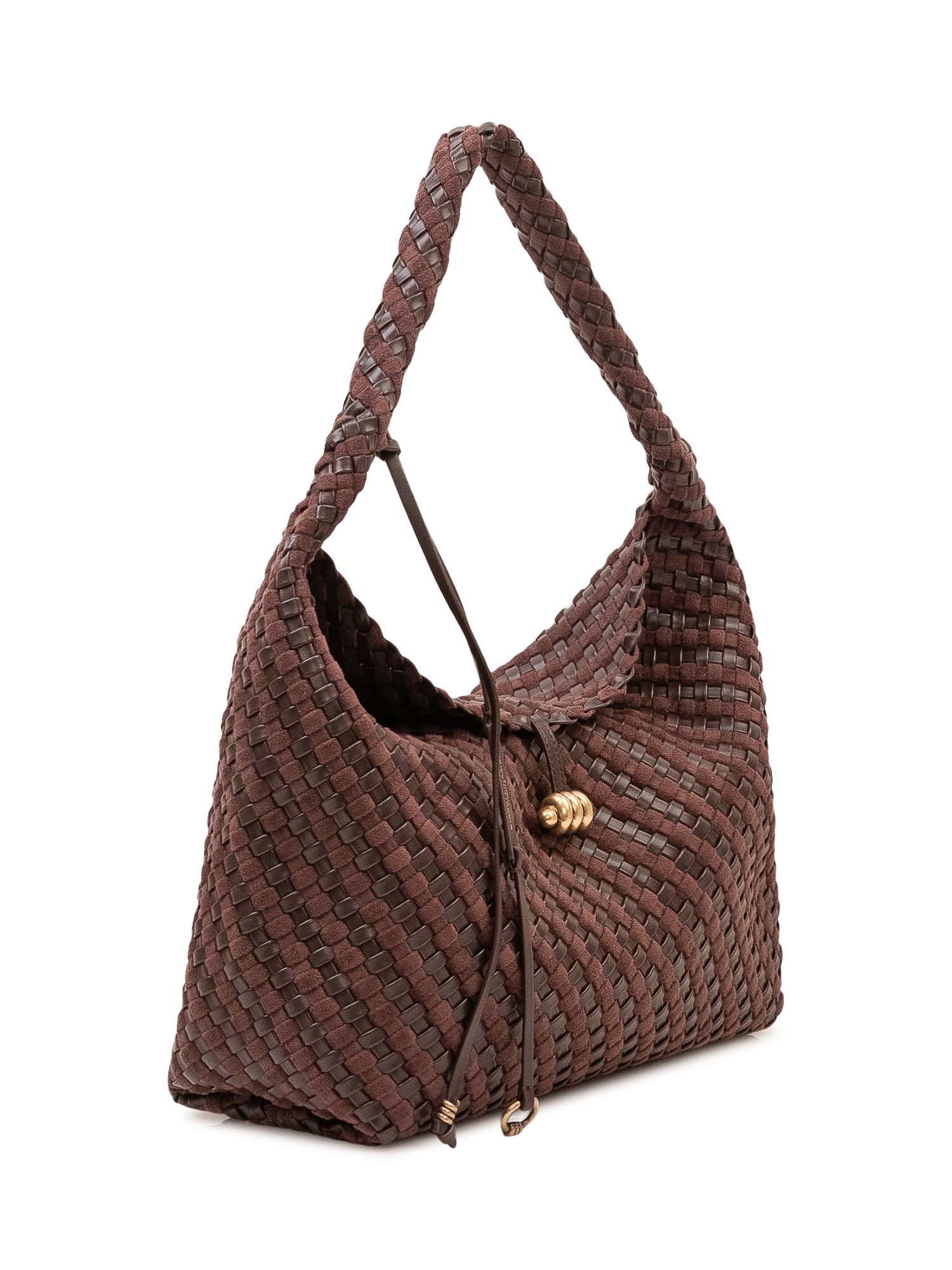[GIANNI CHIARINI] Tote bag FW26 BS12066COMMWPLINT 2107
