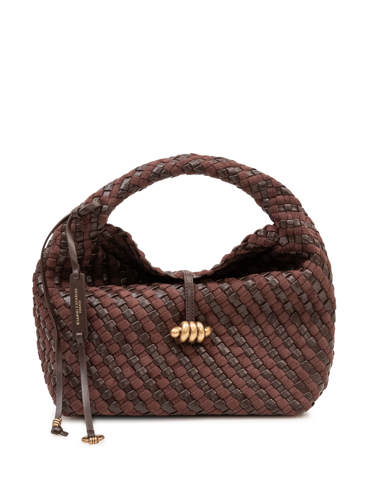 [GIANNI CHIARINI] Shoulder bag FW26 BS12065COMMWPLINT 2107