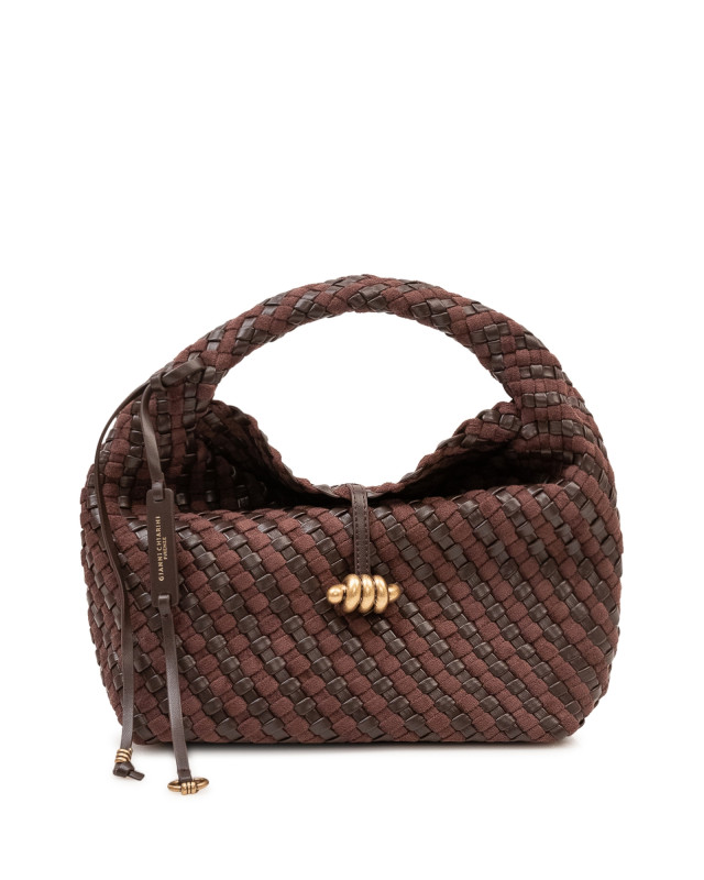[GIANNI CHIARINI] Shoulder bag FW26 BS12065COMMWPLINT 2107