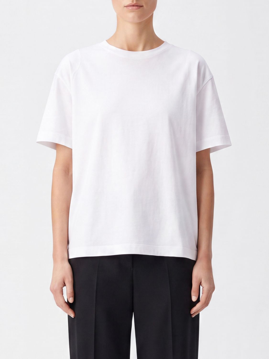 [TOTEME] T-shirts Short Sleeve FW26 263WRT0529FB0502 003