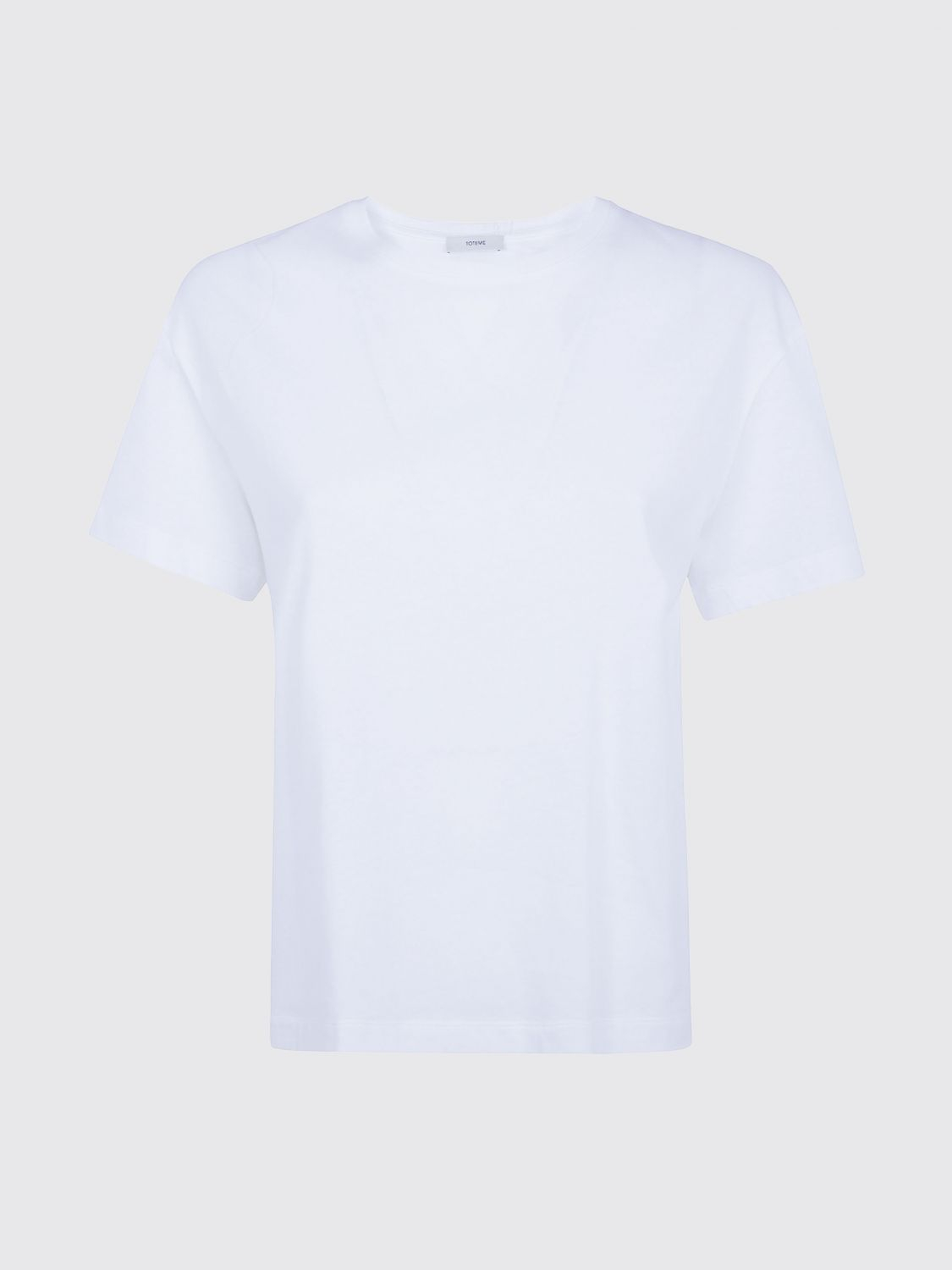 [TOTEME] T-shirts Short Sleeve FW26 263WRT0529FB0502 003