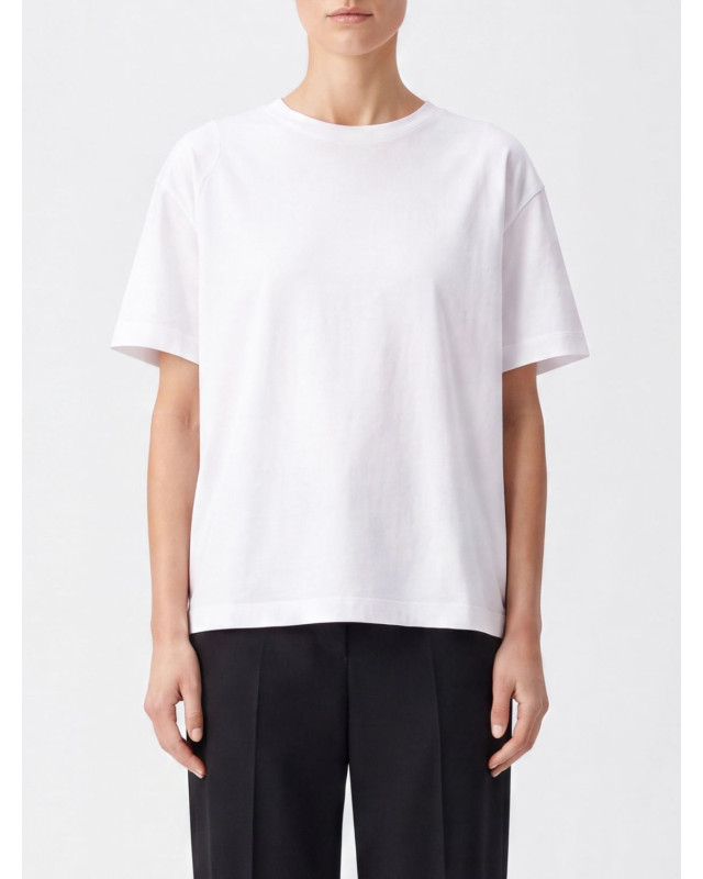 [TOTEME] T-shirts Short Sleeve FW26 263WRT0529FB0502 003