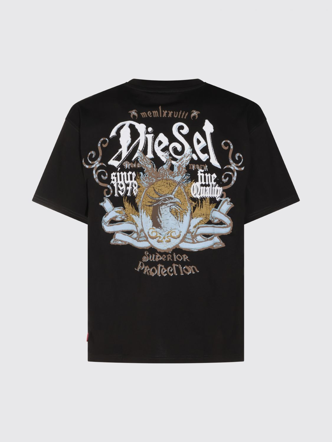 [Diesel] T-shirts Short Sleeve FW26 A222440QIAM 9XX