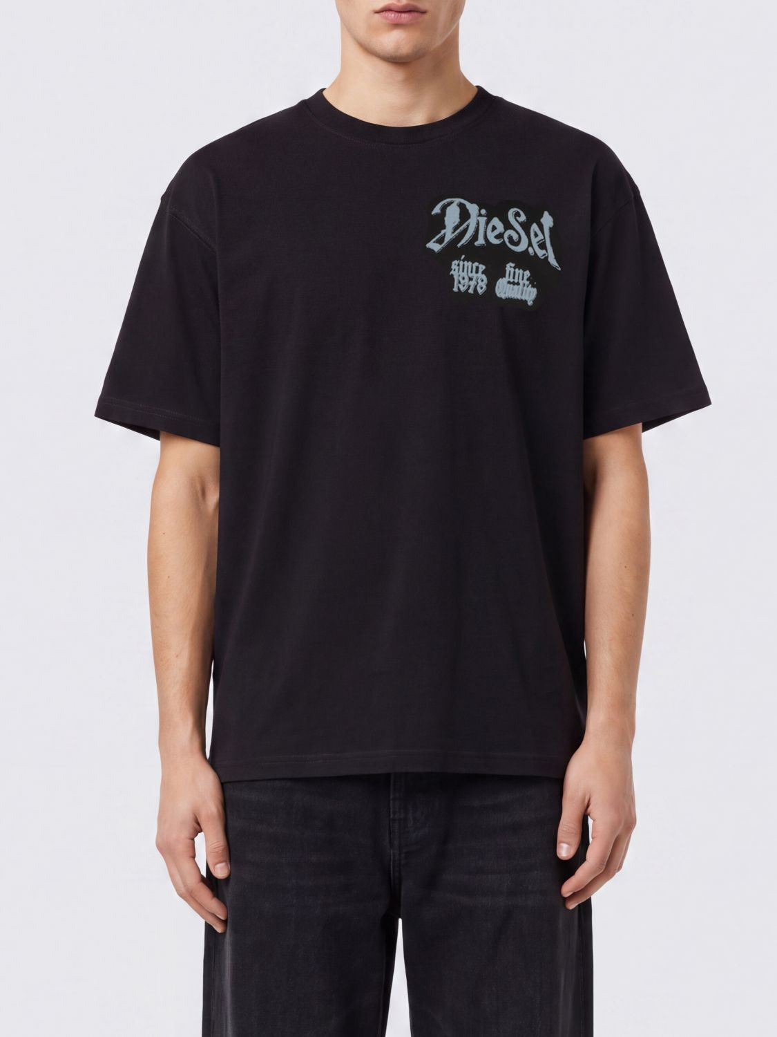 [Diesel] T-shirts Short Sleeve FW26 A222440QIAM 9XX