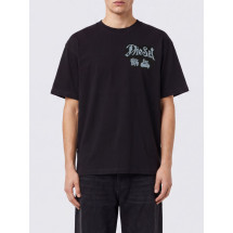 [Diesel] T-shirts Short Sleeve FW26 A222440QIAM 9XX