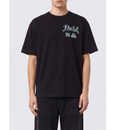 [Diesel] T-shirts Short Sleeve FW26 A222440QIAM 9XX
