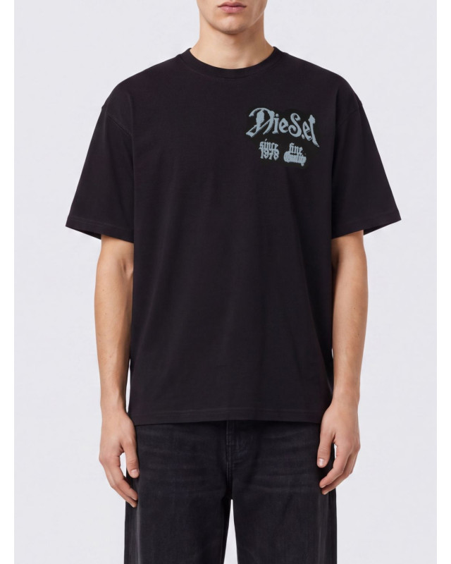 [Diesel] T-shirts Short Sleeve FW26 A222440QIAM 9XX