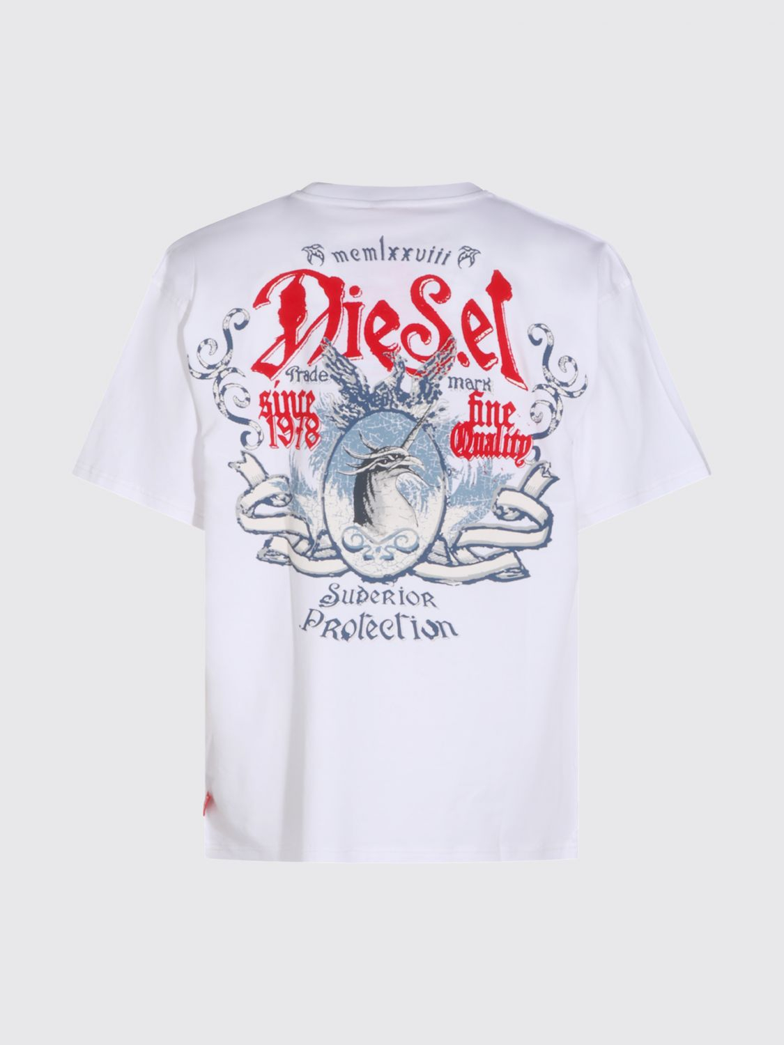 [Diesel] T-shirts Short Sleeve FW26 A222440QIAM 100