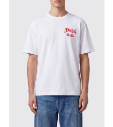 [Diesel] T-shirts Short Sleeve FW26 A222440QIAM 100