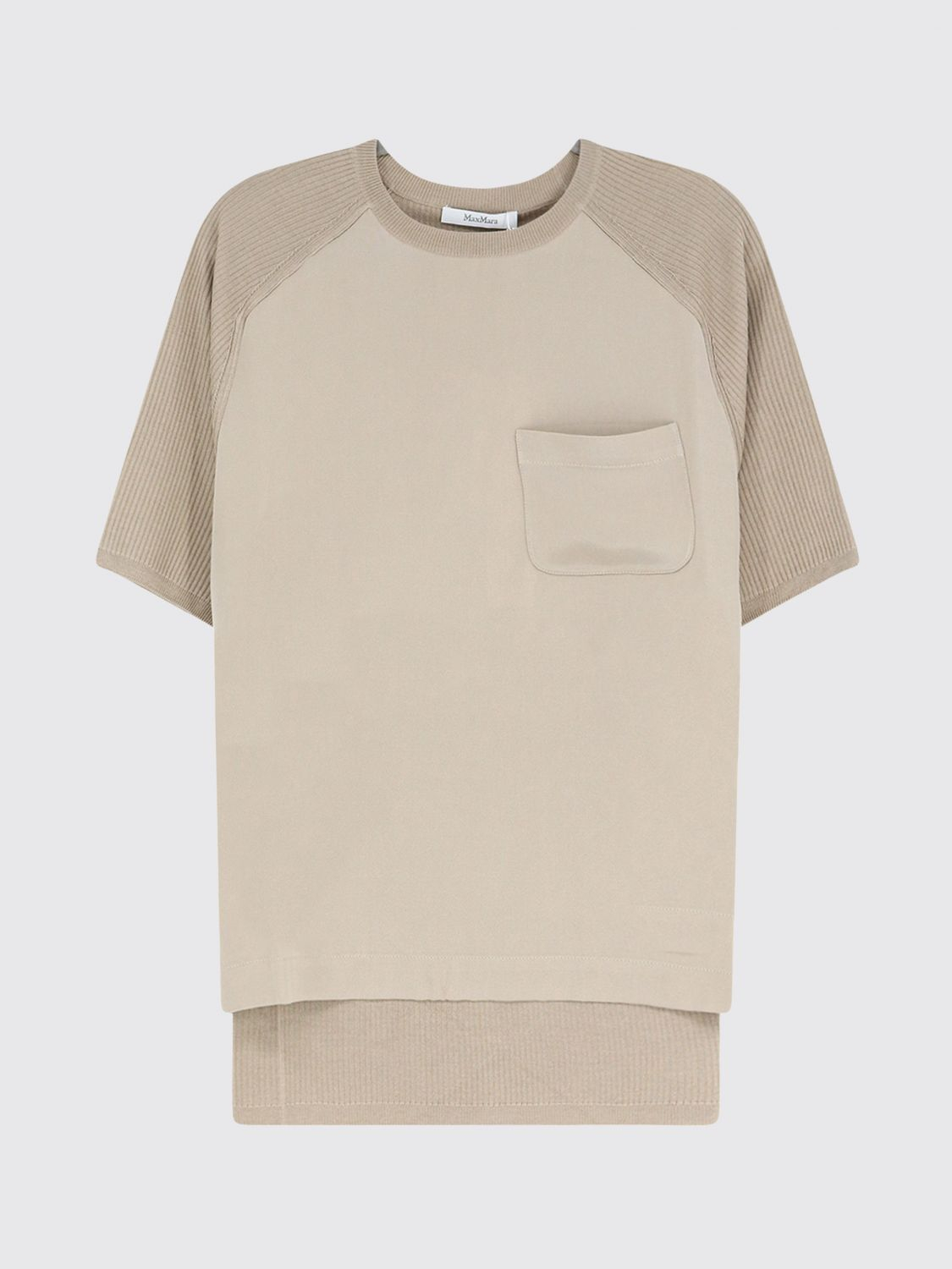 [Max Mara] T-shirts Short Sleeve FW26 2621366091600 002