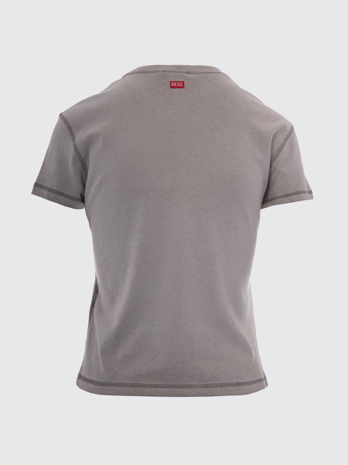 [Diesel] T-shirts Short Sleeve FW26 A232340DLBW 100A