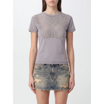 [Diesel] T-shirts Short Sleeve FW26 A232340DLBW 100A