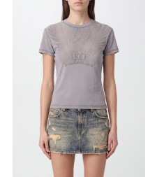 [Diesel] T-shirts Short Sleeve FW26 A232340DLBW 100A