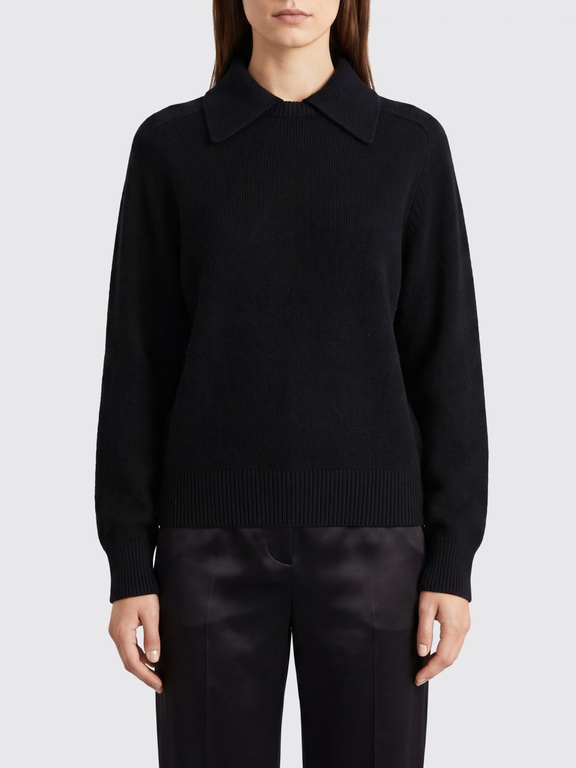 [KHAITE] T-shirts Long Sleeve FW26 18284534 200