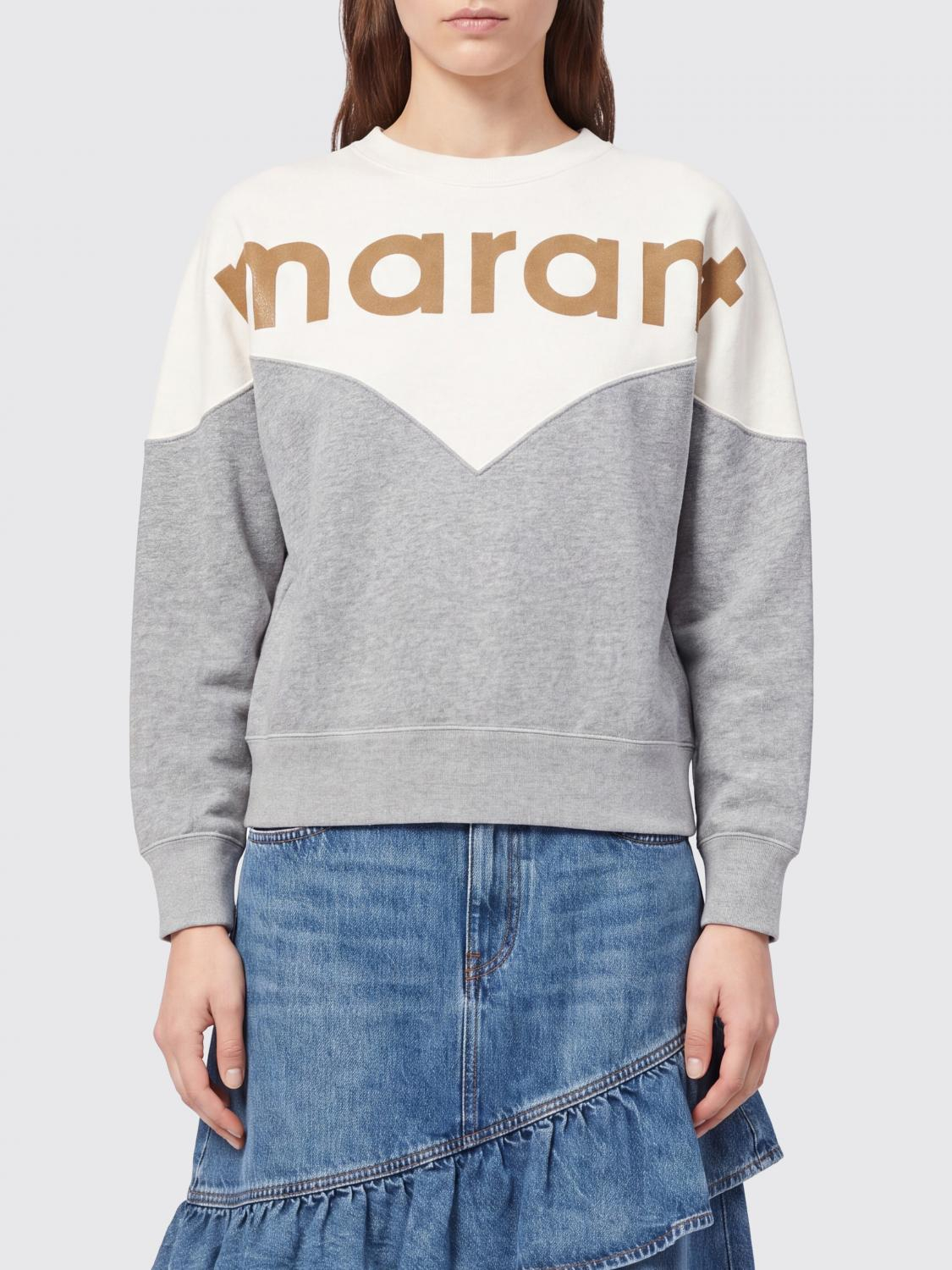[Isabel Marant Etoile] Sweatshirt FW26 SW0006FAA1M08E OFLY