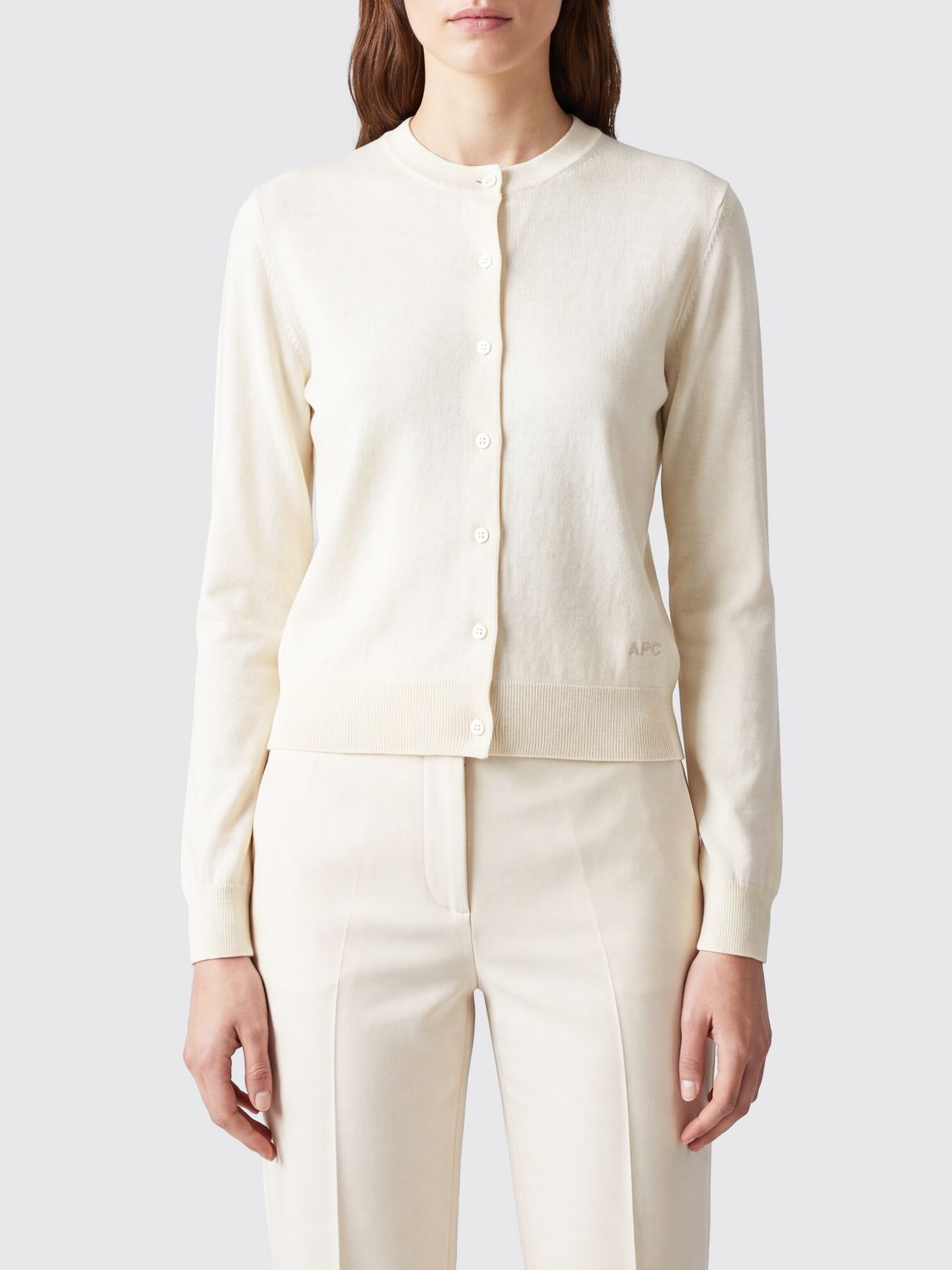 [A.P.C.] Knitwear FW26 WVAWMF22348 AAD