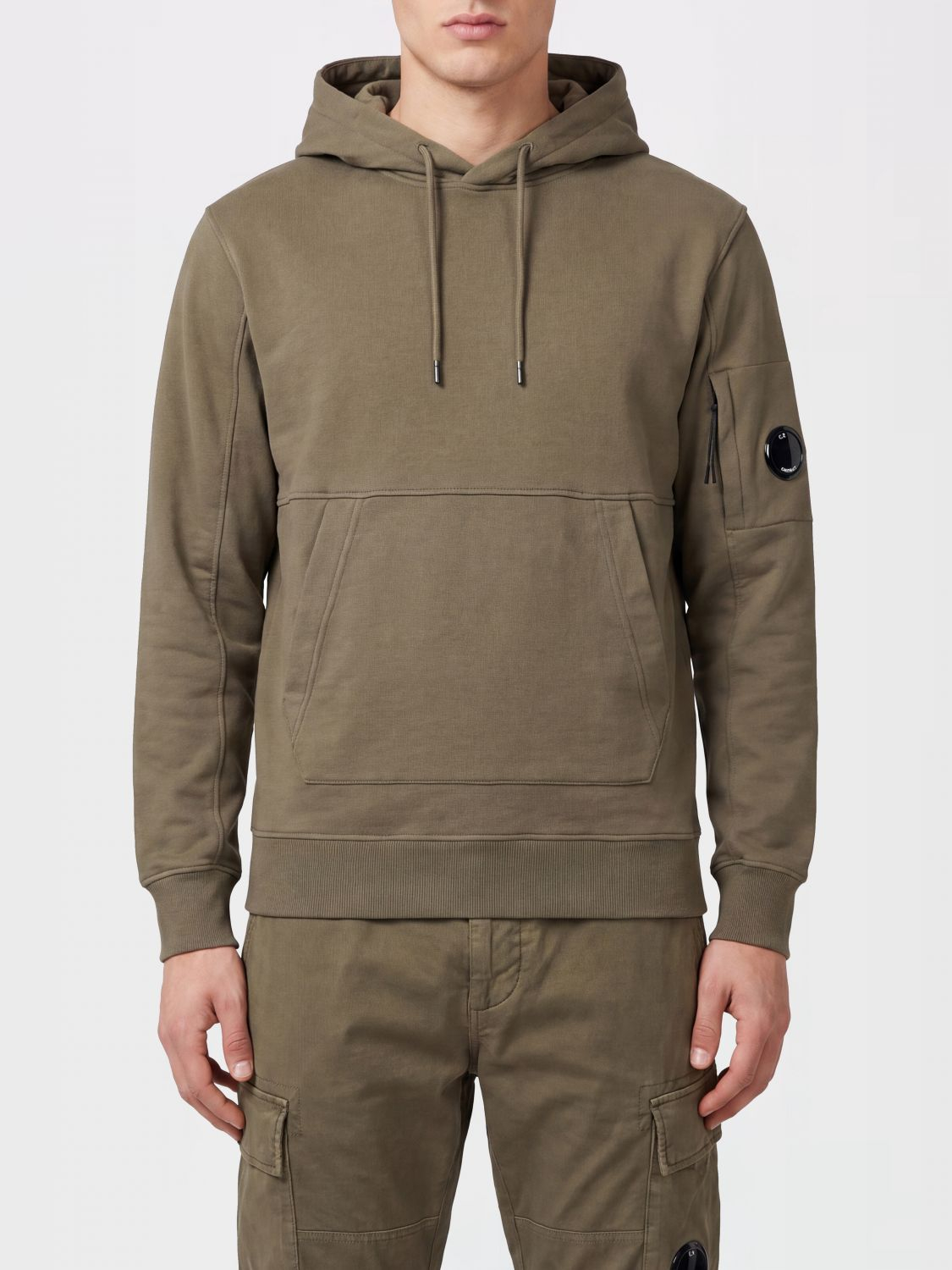 [C.P. Company] Hoodie FW26 21CMSS714A005086W 356
