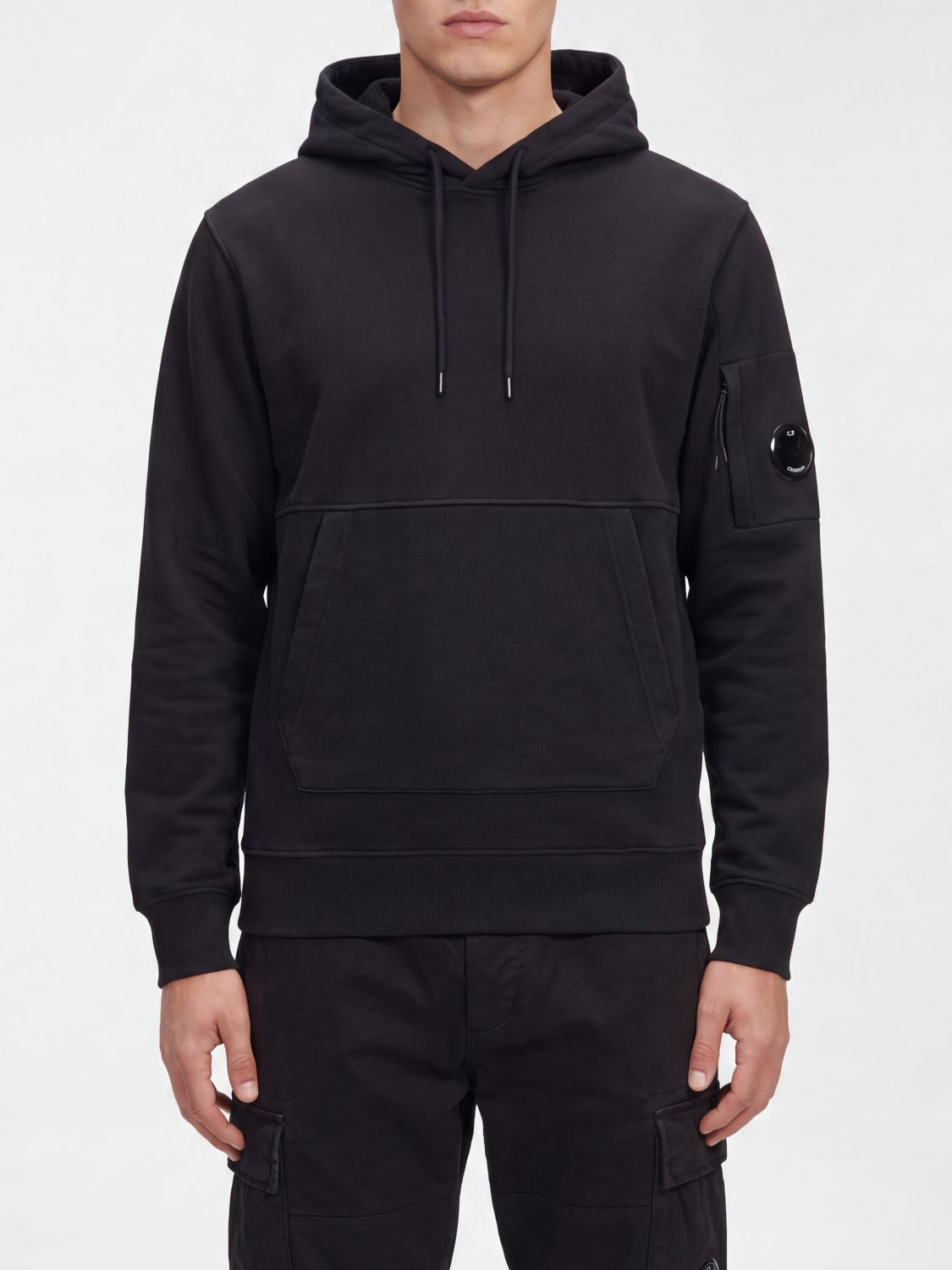[C.P. Company] Hoodie FW26 21CMSS714A005086W 985