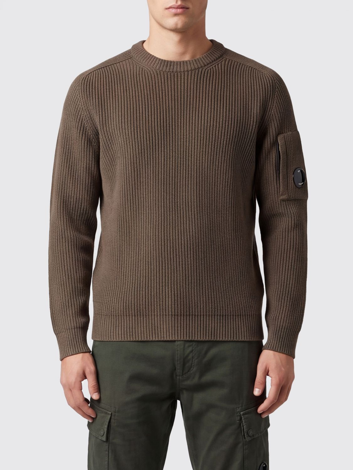 [C.P. Company] Knitwear FW26 21CMKN101A006608A 683
