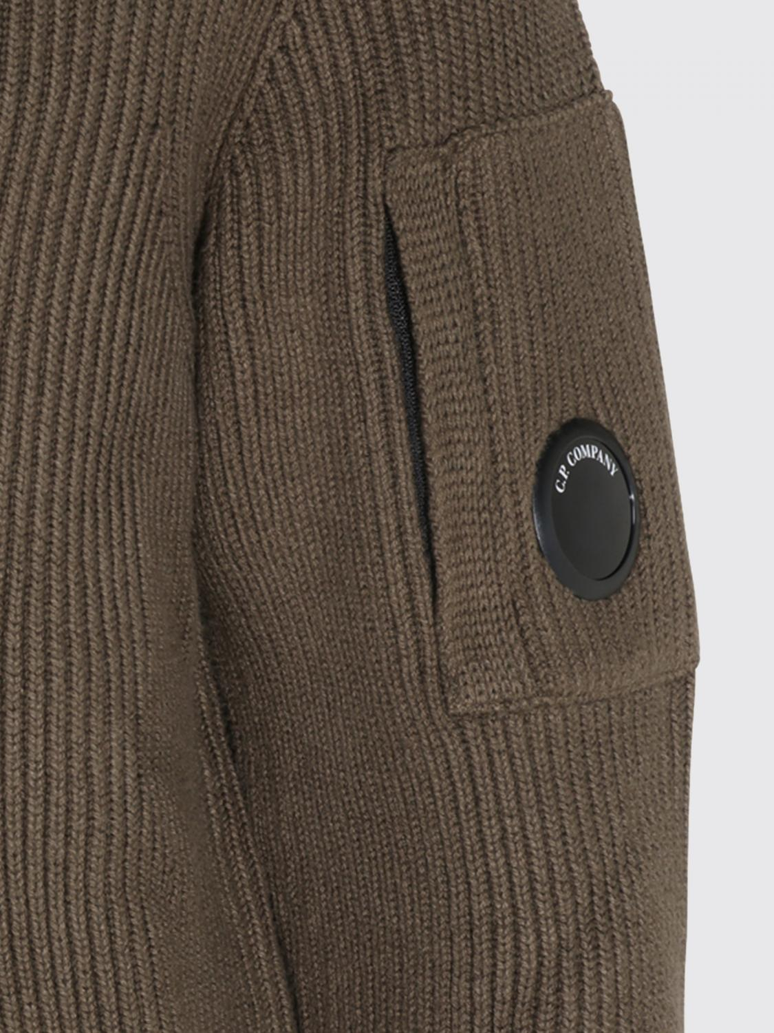 [C.P. Company] Knitwear FW26 21CMKN101A006608A 683