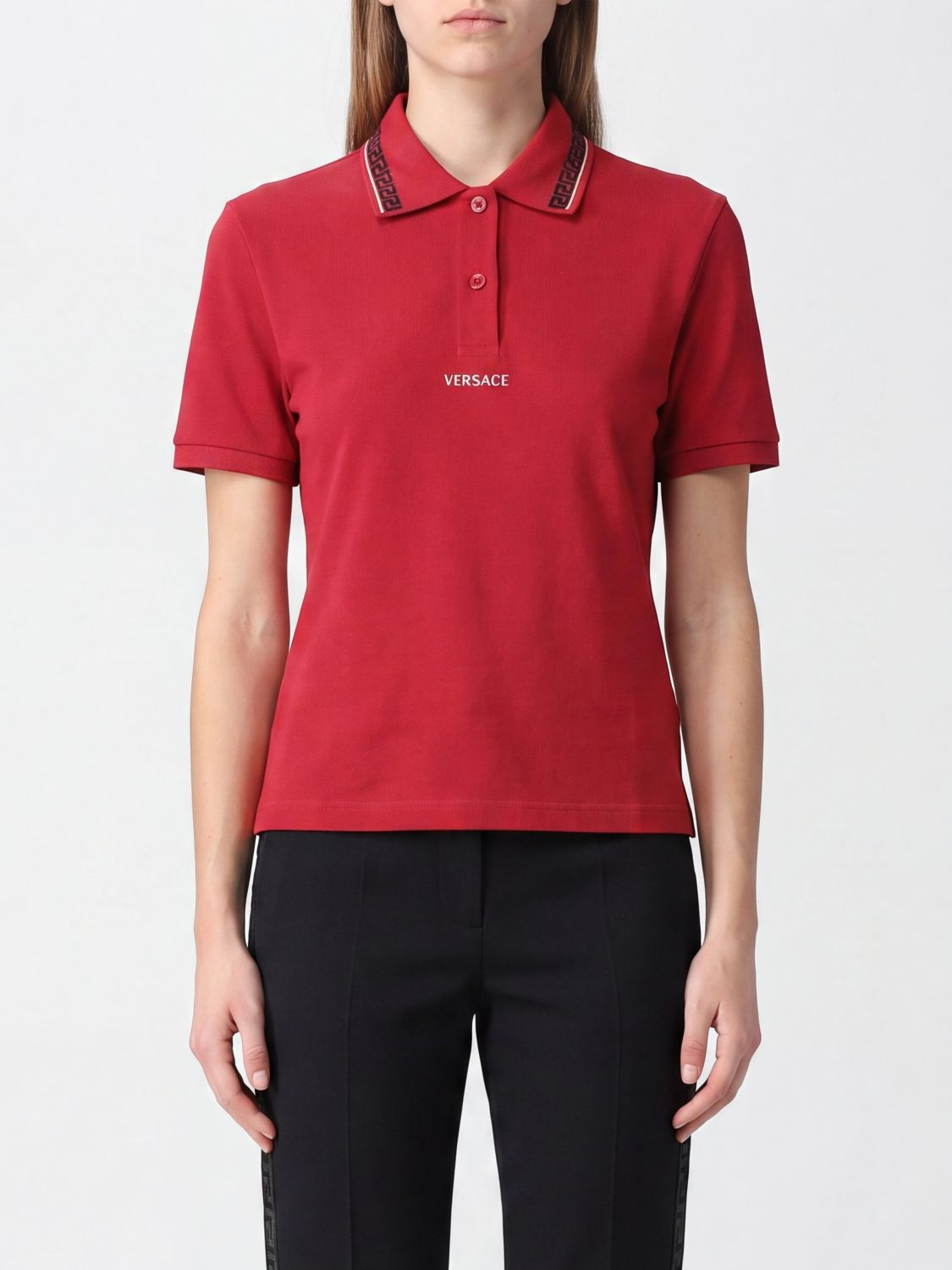 [Versace] T-shirts Short Sleeve FW26 10259671A18688 1RB30