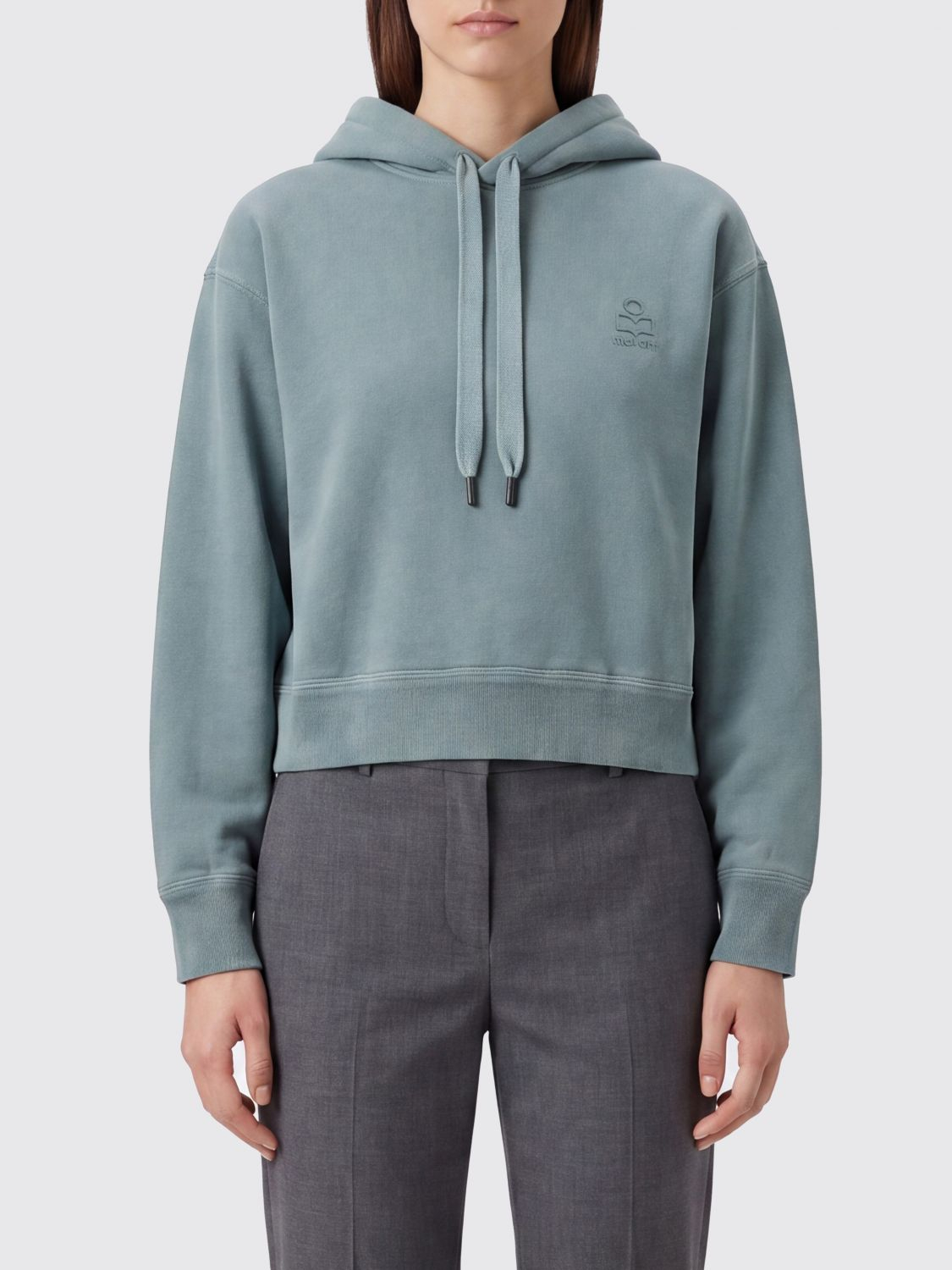 [Isabel Marant Etoile] Sweatshirt FW26 SW0200FAD1M06E 60SE