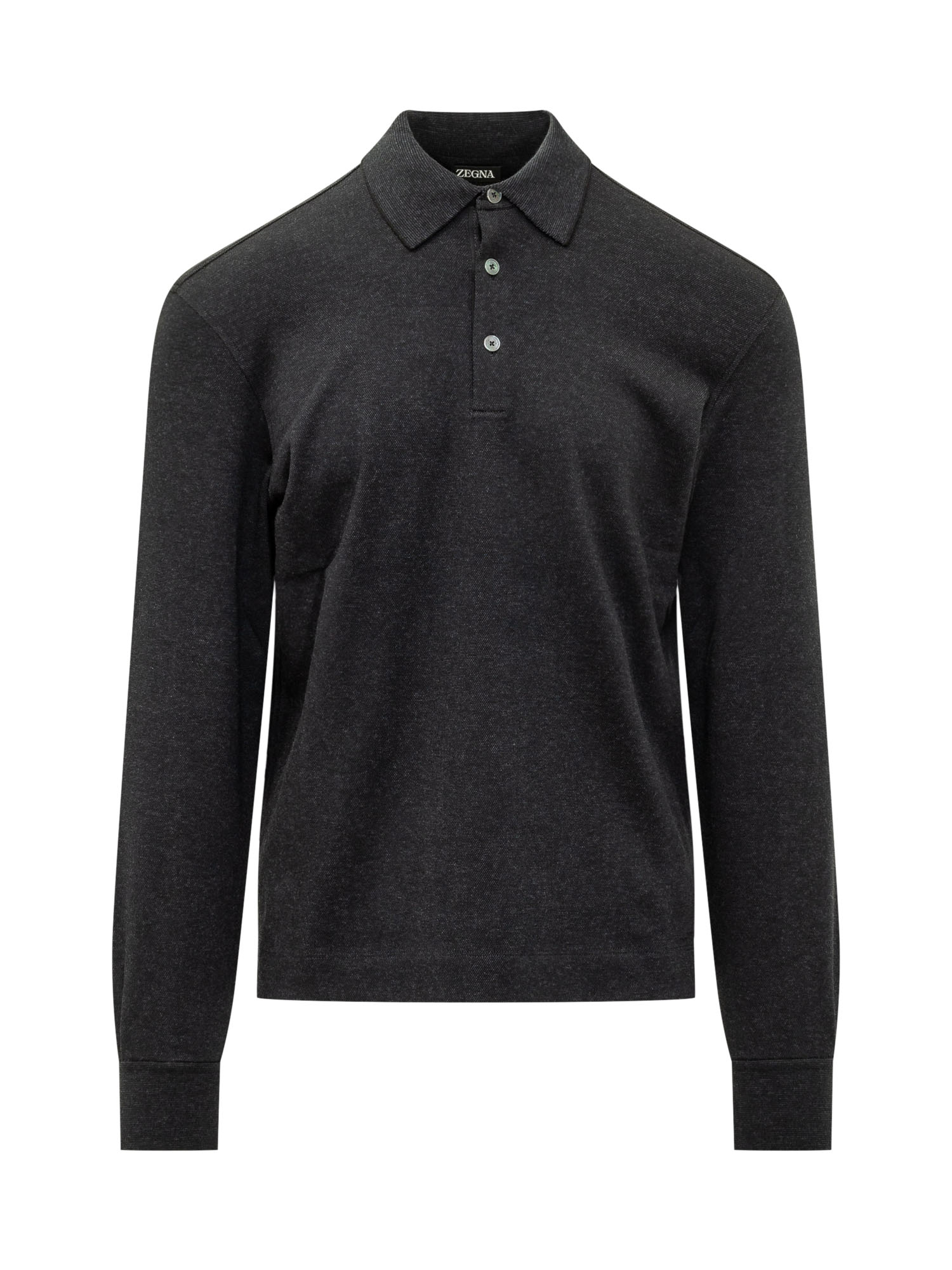 [ZEGNA] T-shirts Long Sleeve FW26 UI394A4I739 B09