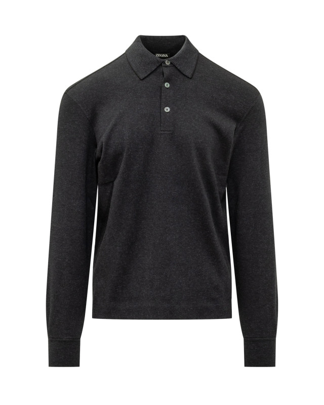[ZEGNA] T-shirts Long Sleeve FW26 UI394A4I739 B09