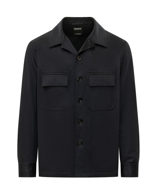 [ZEGNA] Jacket FW26 E8V46SOT6B 923