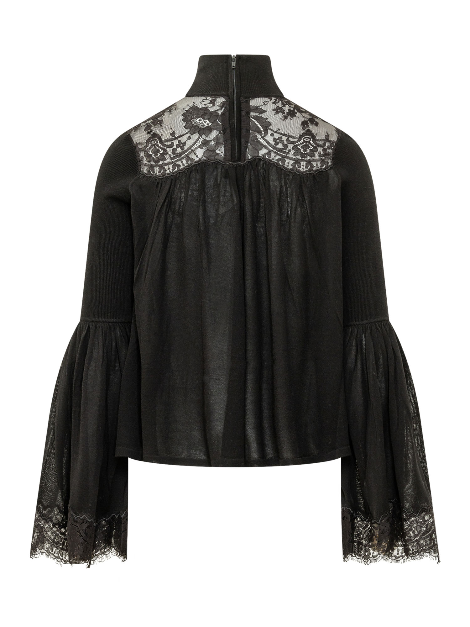 [Zimmermann] Shirts Long Sleeve FW26 9283TF261VALIANT BLK