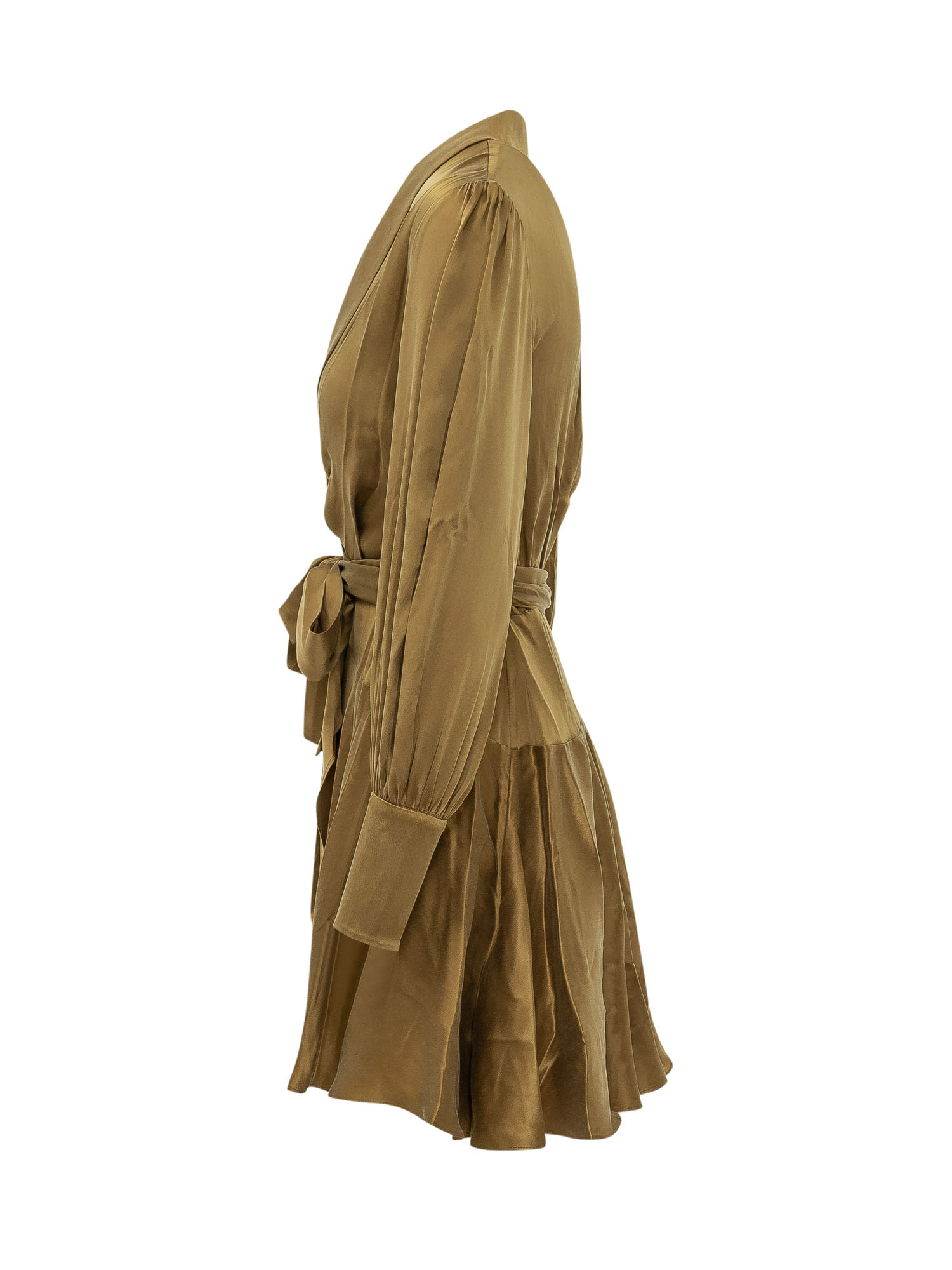 [Zimmermann] Long sleeve dress FW26 8067DF26R KHA