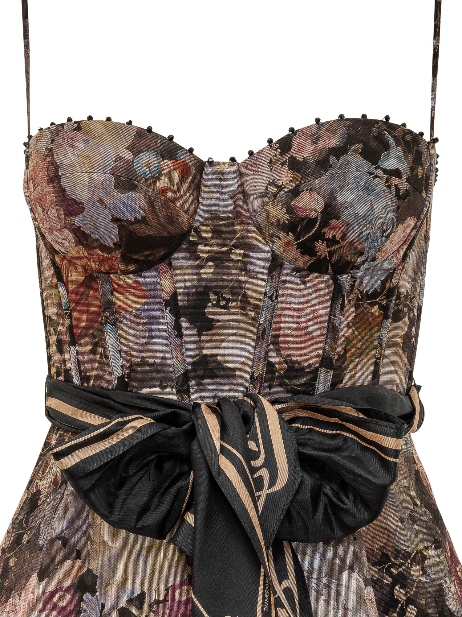 [Zimmermann] Sleeveless dress FW26 5775DF261 BLF