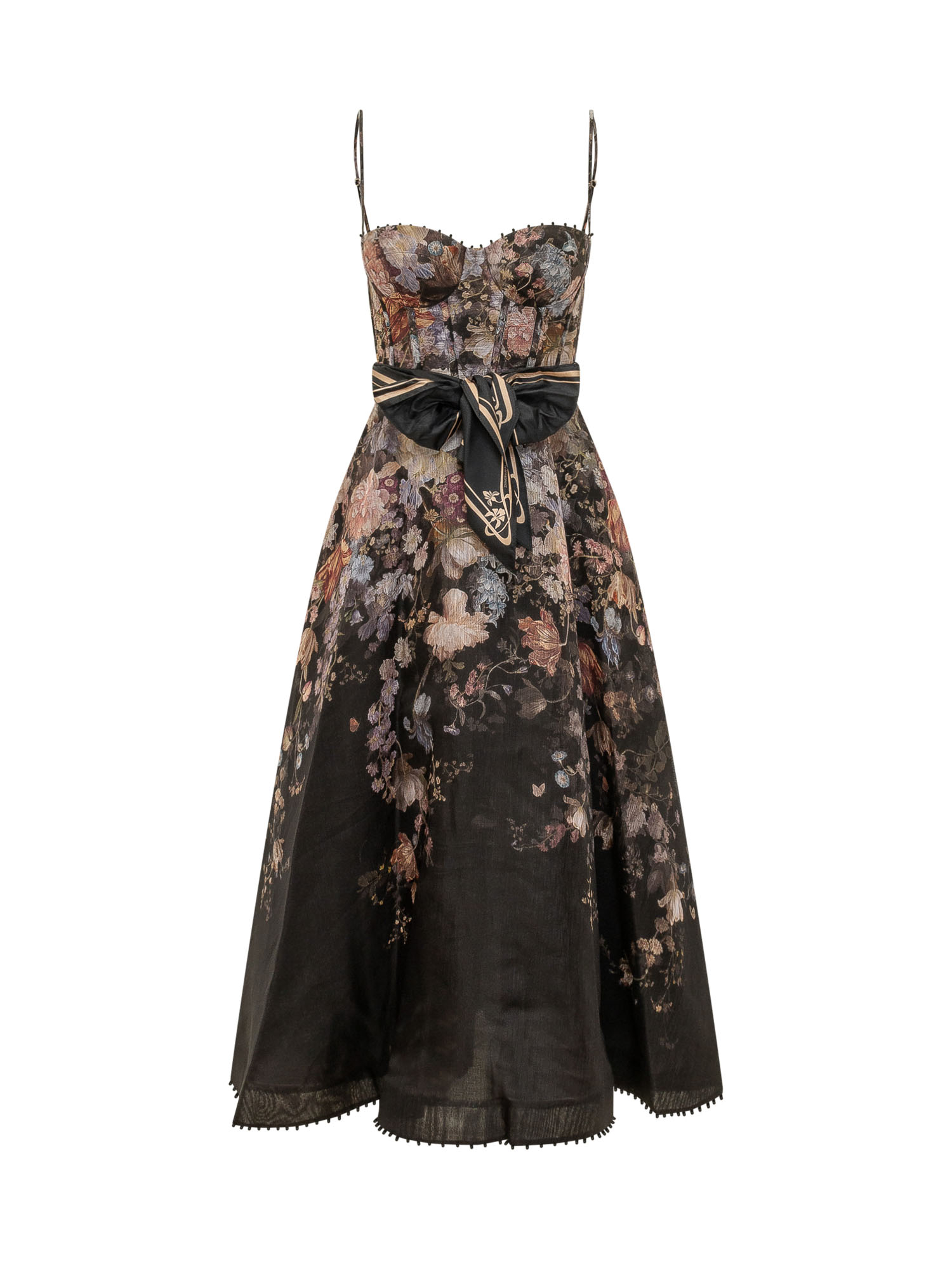 [Zimmermann] Sleeveless dress FW26 5775DF261 BLF