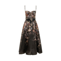 [Zimmermann] Sleeveless dress FW26 5775DF261 BLF