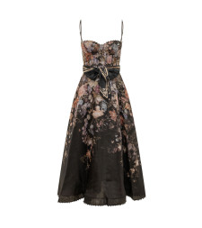 [Zimmermann] Sleeveless dress FW26 5775DF261 BLF