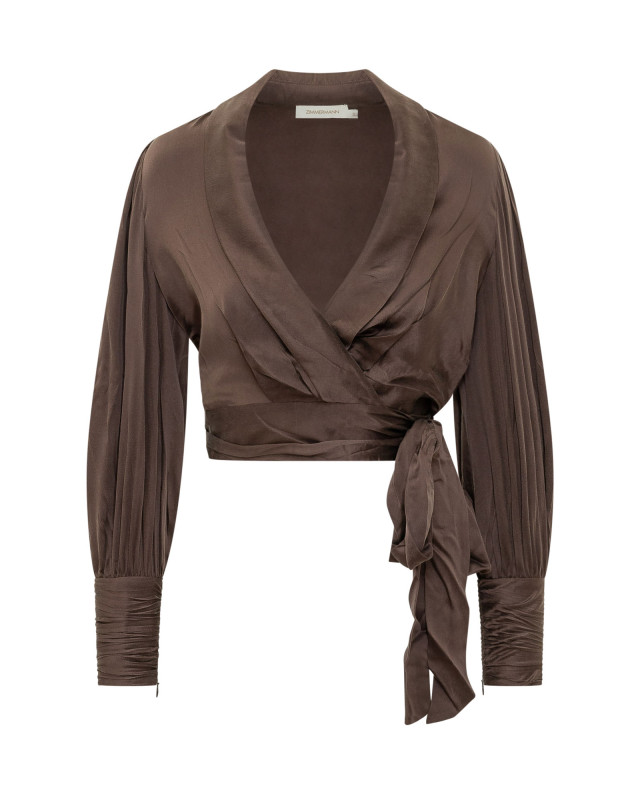 [Zimmermann] Blouse FW26 4913TF26R BCH